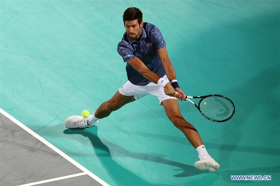 (SP)UAE-ABU DHABI-TENNIS-MUBADALA WORLD TENNIS CHAMPIONSHIP