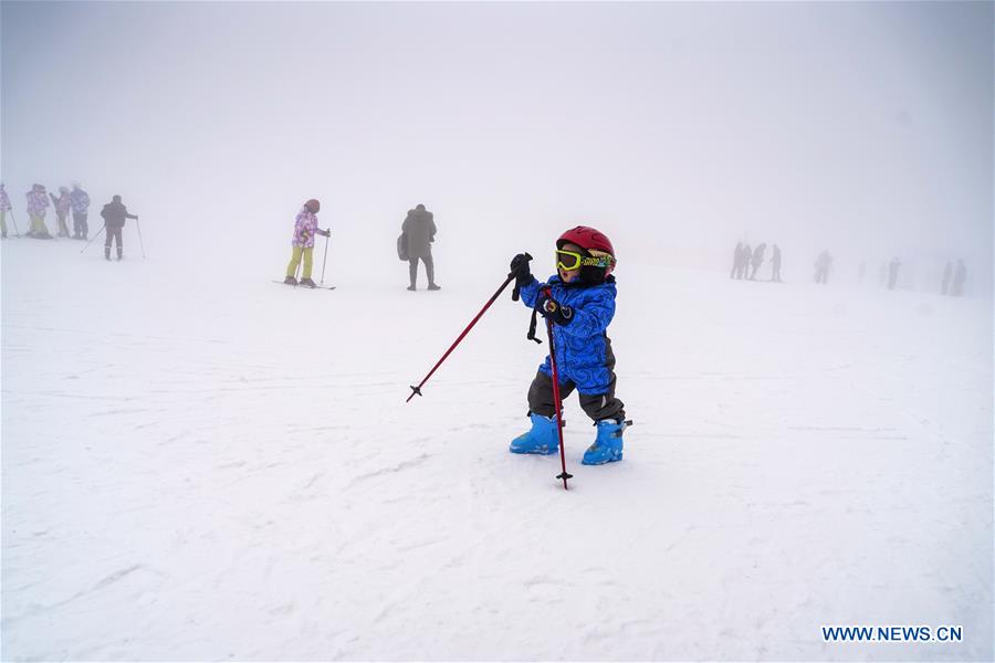 CHINA-HUBEI-YICHANG-ICE AND SNOW FESTIVAL (CN)