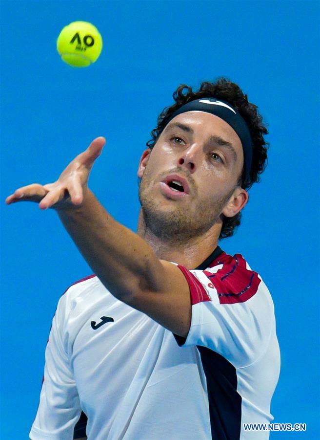 (SP)QATAR-DOHA-TENNIS-QATAR OPEN