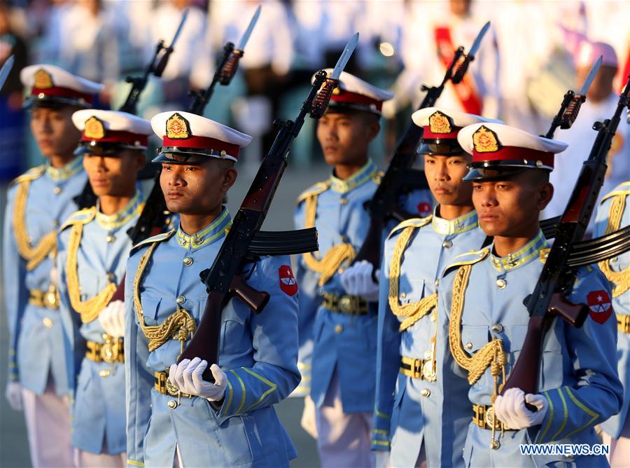 MYANMAR-NAY PYI TAW-INDEPENDENCE DAY-CELEBRATION