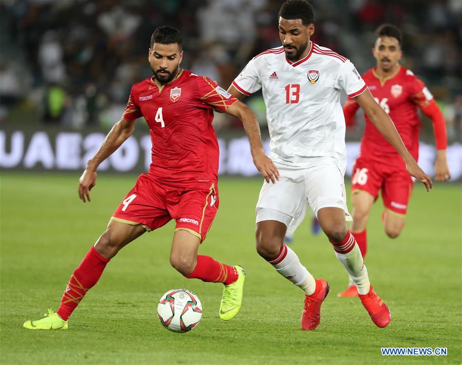 (SP)UAE-ABU DHABI-SOCCER-ASIAN CUP-OPENING MATCH