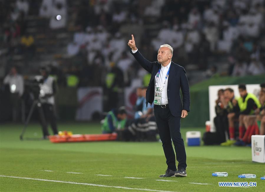 (SP)UAE-ABU DHABI-SOCCER-ASIAN CUP-OPENING MATCH