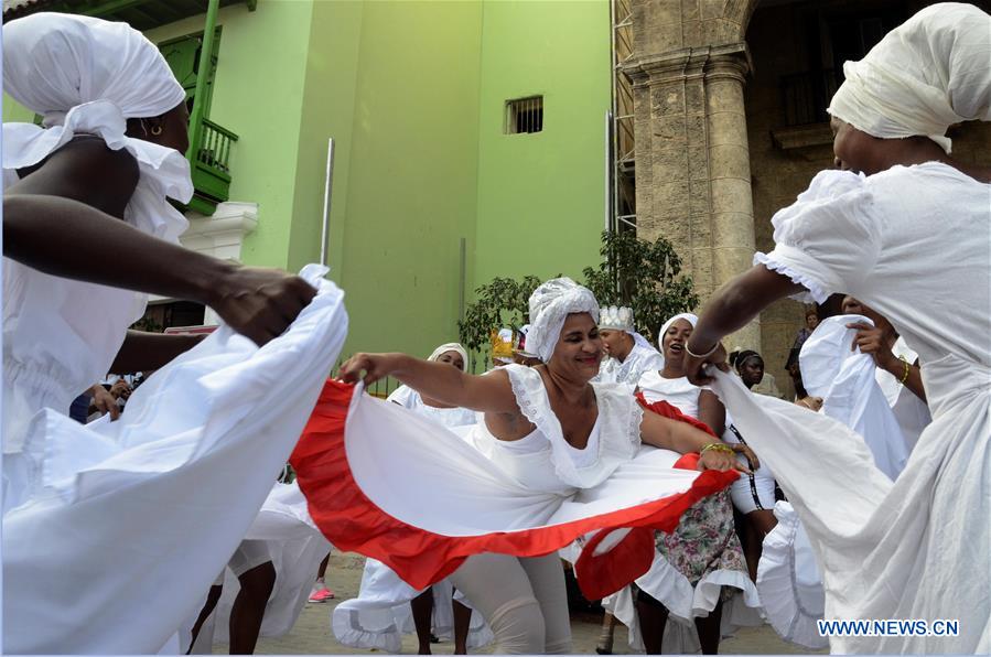 CUBA-HAVANA-EPIPHANY-CELEBRATION