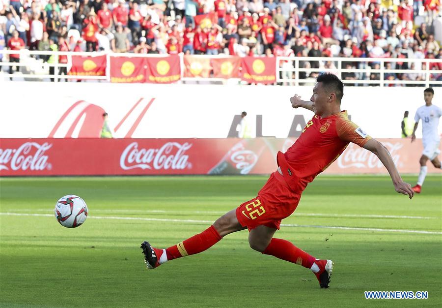 (SP)UAE-AL AIN-SOCCER-ASIAN CUP-CHINA VS KYRGYZ REPUBLIC