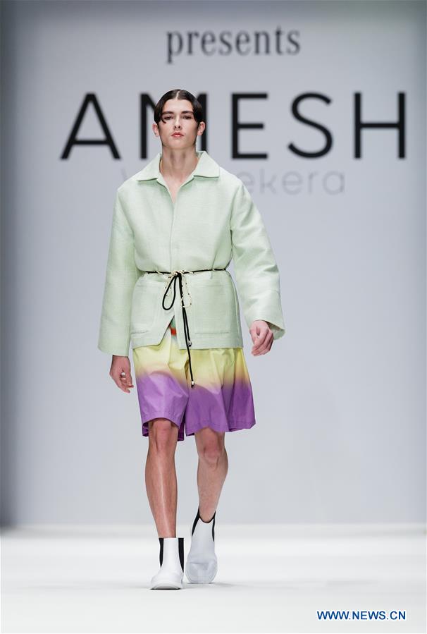 GERMANY-BERLIN-FASHION WEEK-AMESH WIJESEKERA