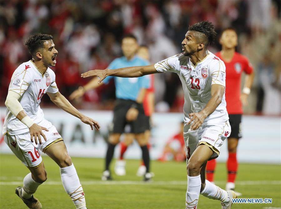 (SP)UAE-DUBAI-SOCCER-AFC ASIAN CUP 2019-KOR VS BHR