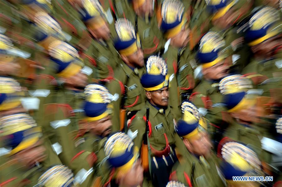 INDIA-NEW DELHI-REPUBLIC DAY-PARADE