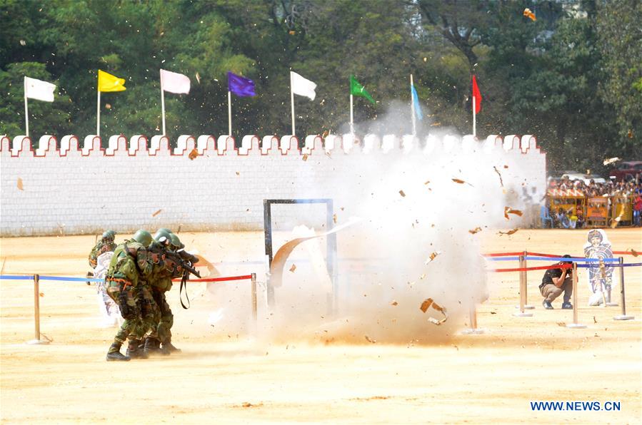 INDIA-BANGALORE-REPUBLIC DAY CELEBRATION