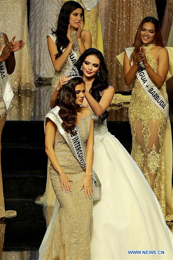 THE PHILIPPINES-PASAY CITY-MISS INTERCONTINENTAL 2018