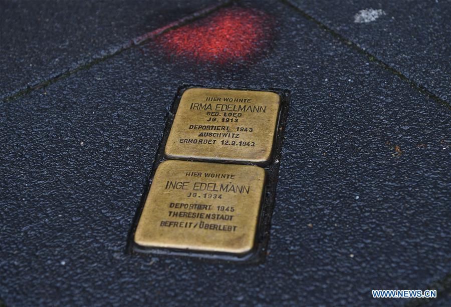 GERMANY-FRANKFURT-INTERNATIONAL HOLOCAUST REMEMBRANCE DAY