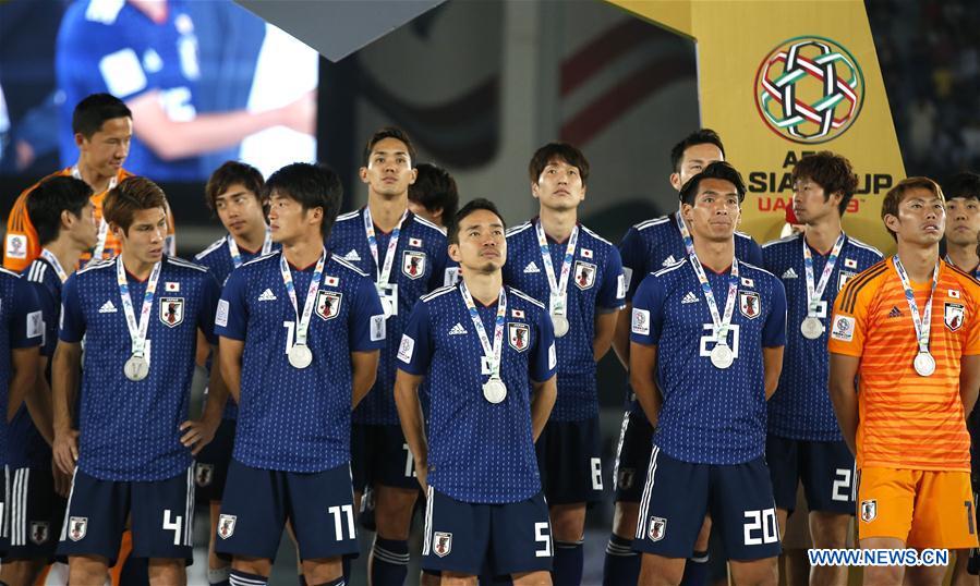 (SP)UAE-ABU DHABI-SOCCER-AFC ASIAN CUP 2019-FINAL-JPN VS QAT