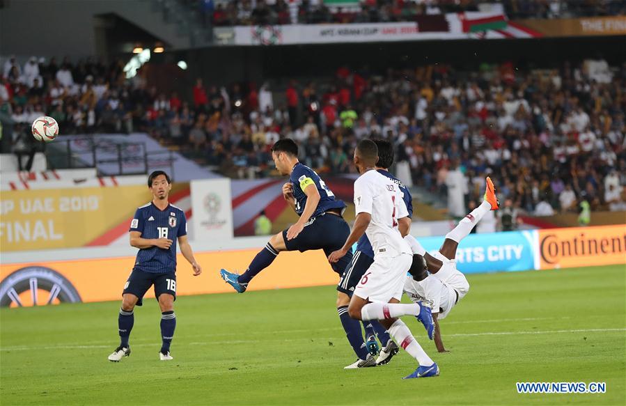 (SP)UAE-ABU DHABI-SOCCER-AFC ASIAN CUP 2019-FINAL-JPN VS QAT