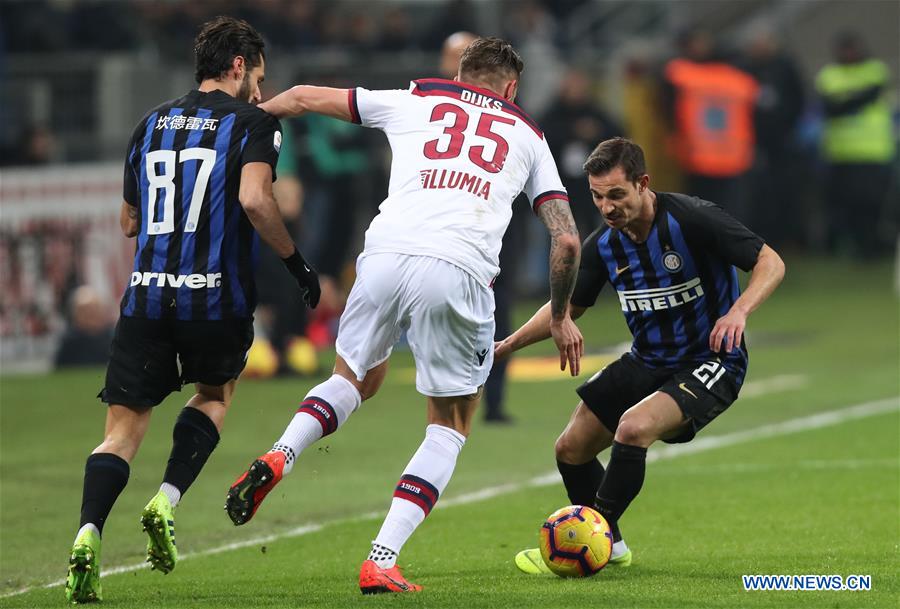 (SP)ITALY-MILAN-SOCCER-SERIE A-INTER VS BOLOGNA