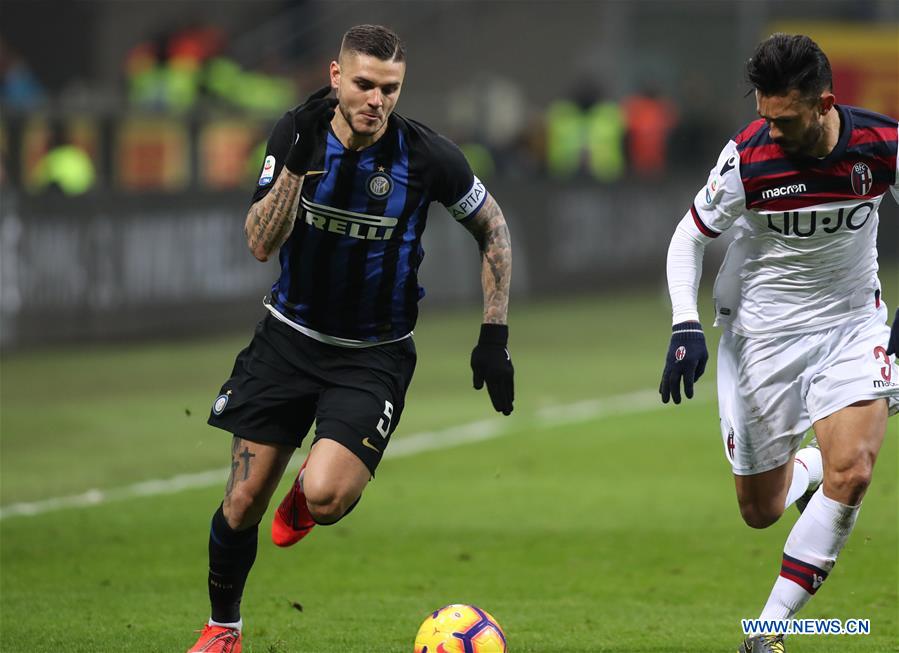 (SP)ITALY-MILAN-SOCCER-SERIE A-INTER VS BOLOGNA