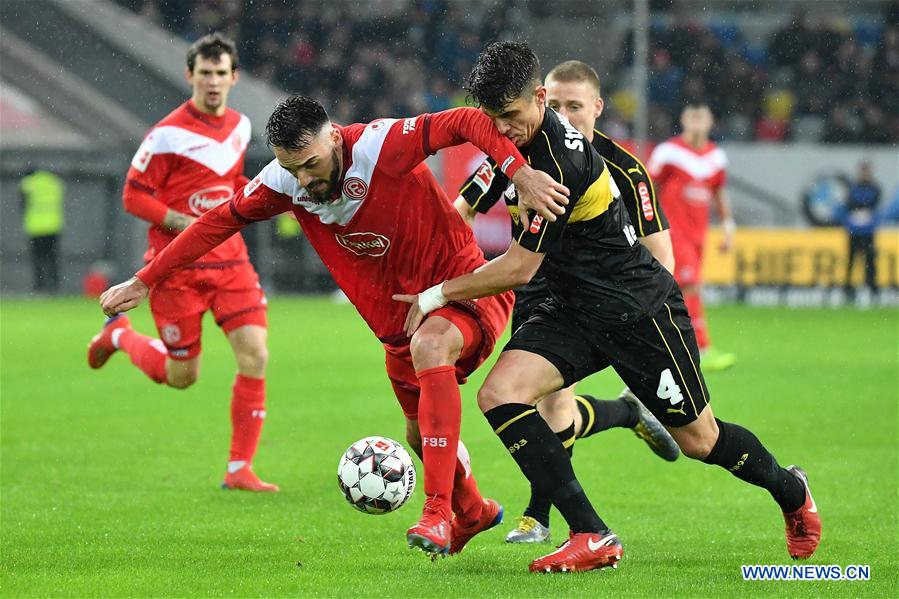 (SP)GERMANY-DUESSELDORF-SOCCER-BUNDESLIGA-DUESSELDORF VS STUTTGART