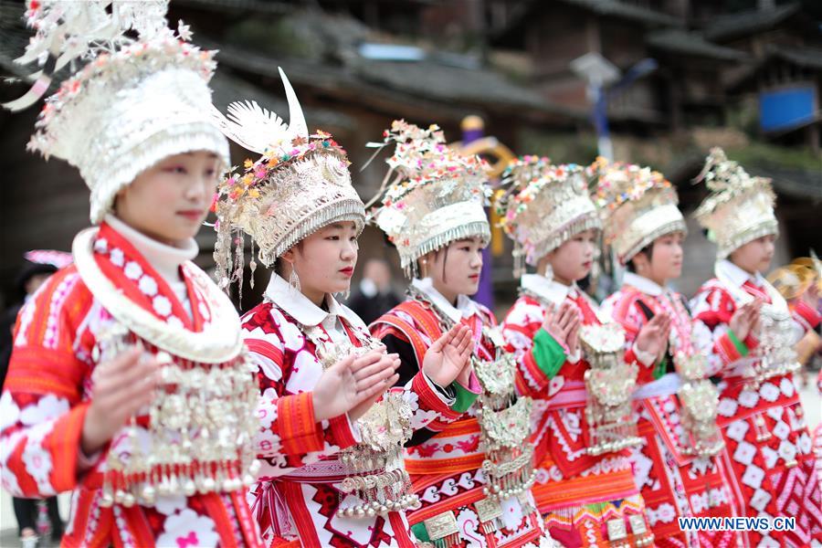 CHINA-GUIZHOU-QIANDONGNAN-LUSHENG-CELEBRATION (CN)