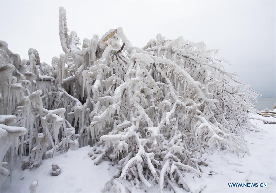 CANADA-TORONTO-FREEZING RAIN