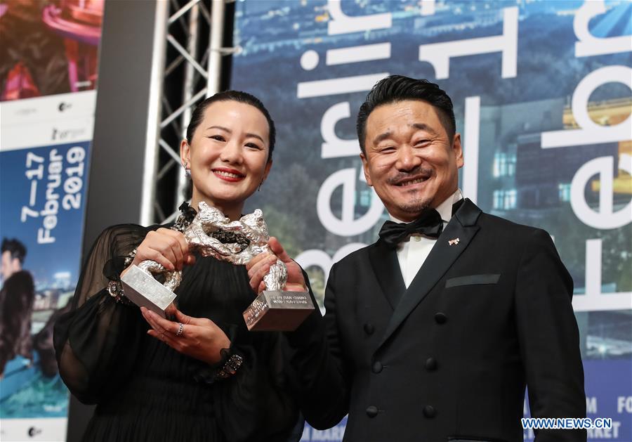 GERMANY-BERLIN-BERLINALE-CHINESE-AWARDS