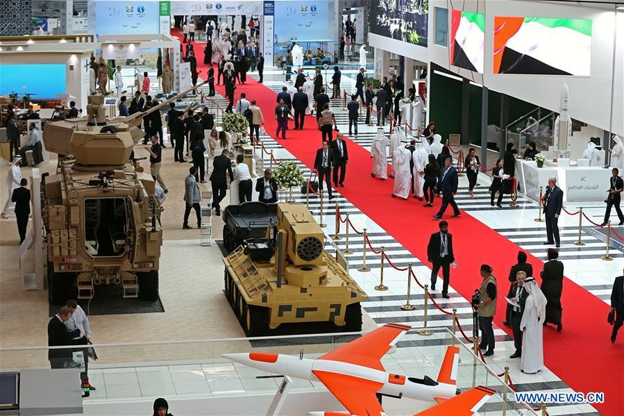 UAE-ABU DHABI-DEFENSE EXHIBITION