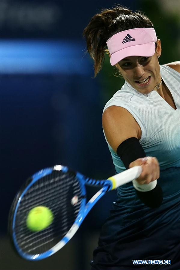 (SP)UAE-DUBAI-TENNIS-WTA-DUBAI CHAMPIONSHIPS