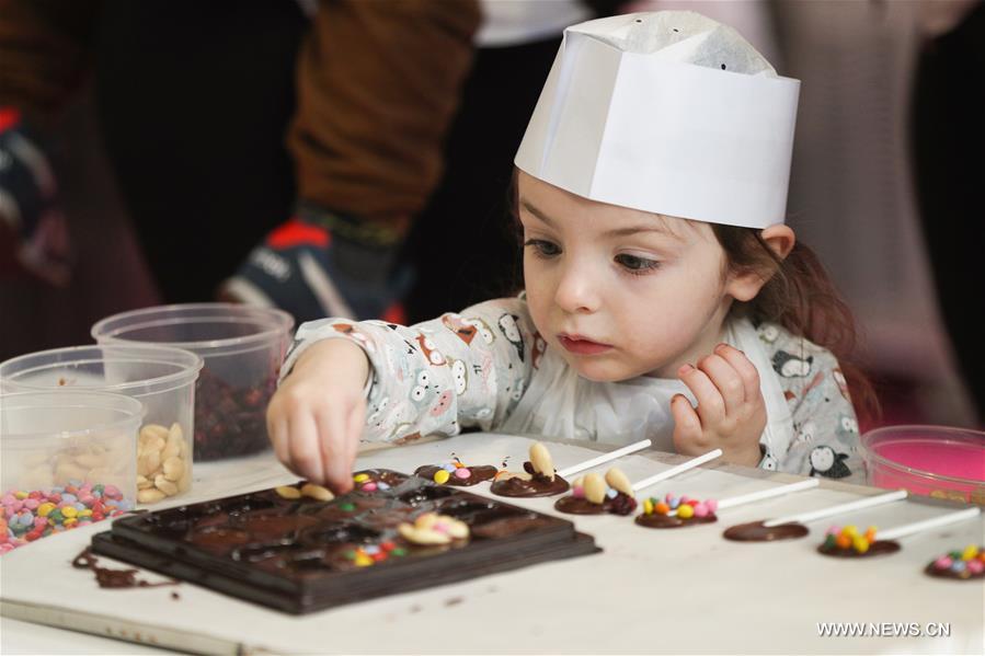 BELGIUM-BRUSSELS-CHOCOLATE FAIR