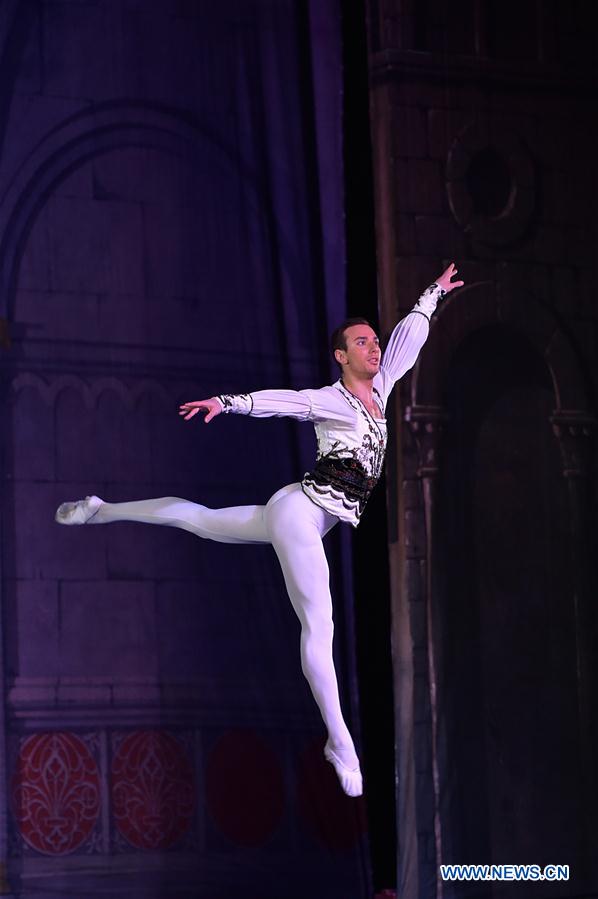 GERMANY-FRANKFURT-BALLET "SWAN LAKE"