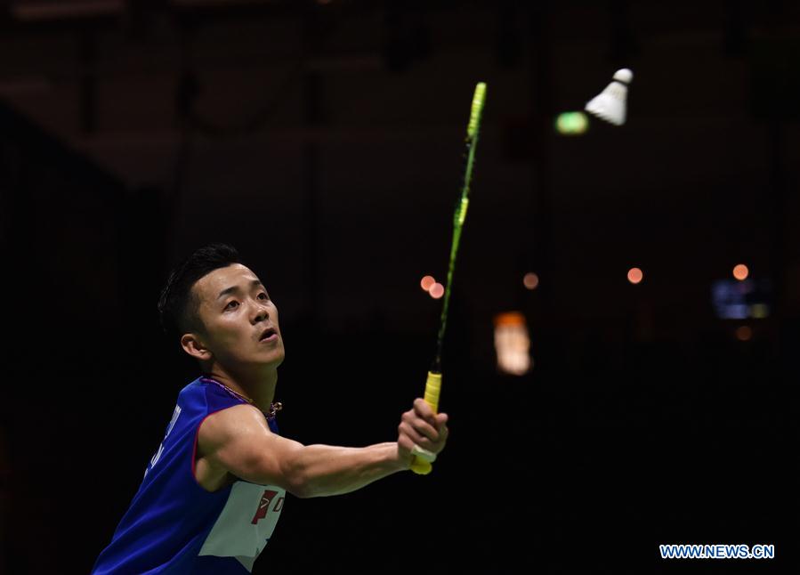 (SP)GERMANY-MULHEIM-BADMINTON-GERMAN OPEN 2019-MEN'S SINGLES-FINAL