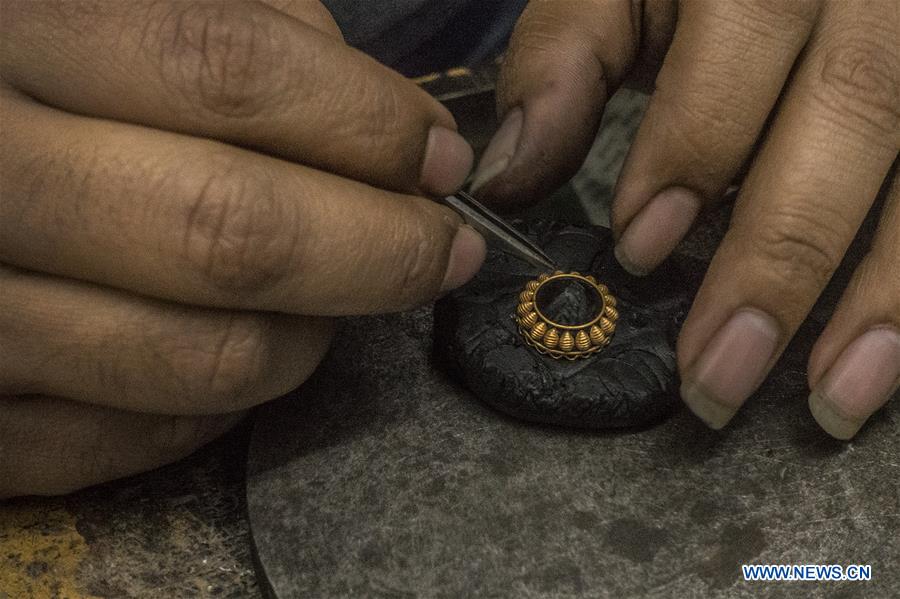 INDIA-KOLKATA-JEWELLERY MAKING INDUSTRY