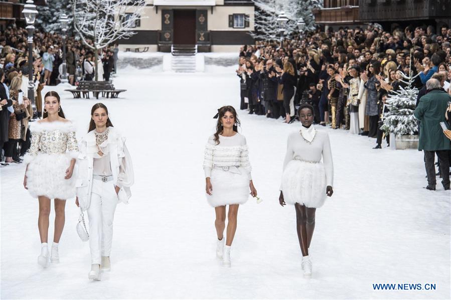 FRANCE-PARIS-FASHION WEEK-CHANEL