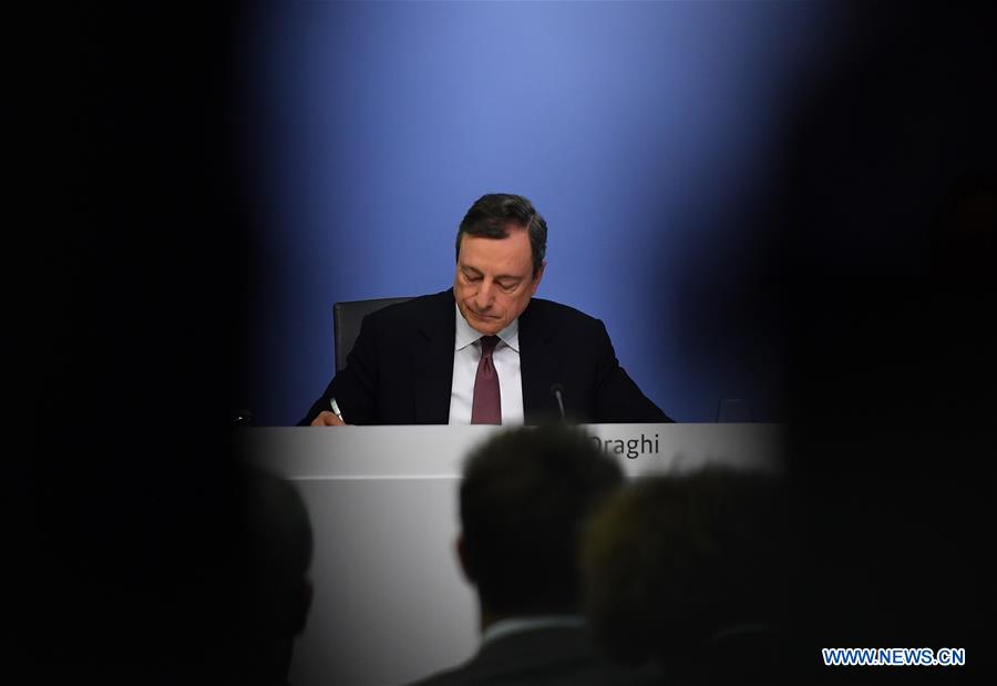 GERMANY-FRANKFURT-ECB-INTEREST RATES-PRESS CONFERENCE