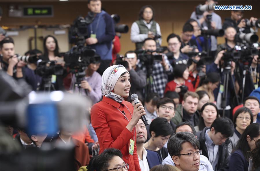 (TWO SESSIONS)CHINA-BEIJING-NPC-PRESS CONFERENCE-WANG YI (CN)