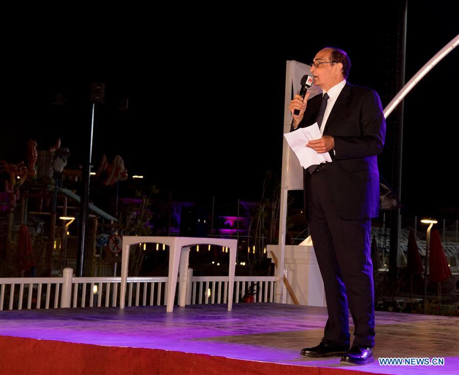 EGYPT-SHARM EL-SHEIKH-ASIAN FILM FESTIVAL-CLOSING CEREMONY