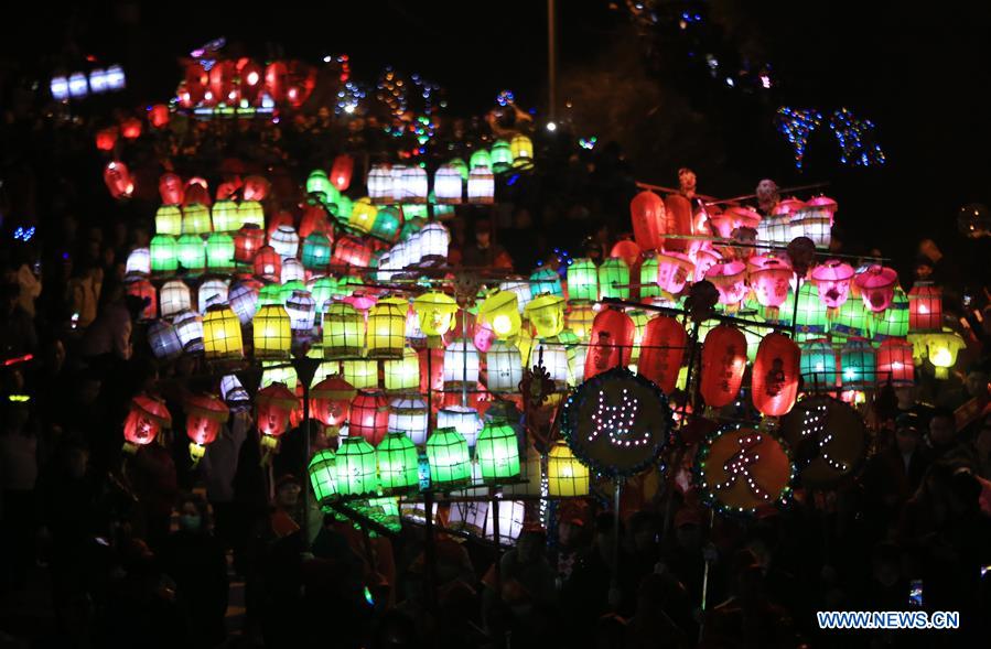 #CHINA-HUNAN-HENGYANG-HUODENG FESTIVAL(CN)