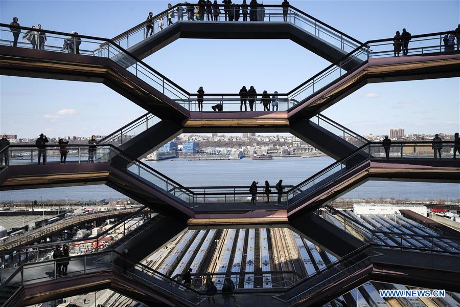 U.S.- NEW YORK-HUDSON YARDS-VESSEL