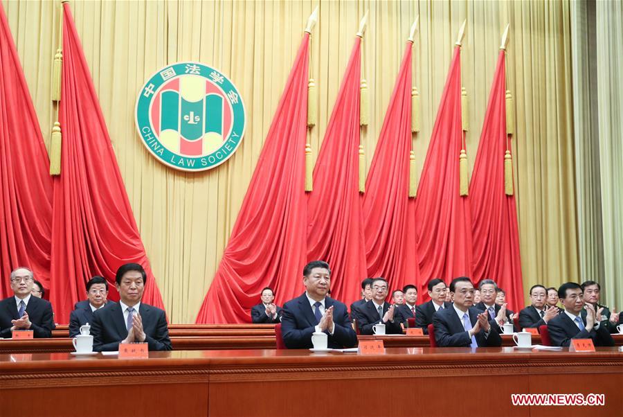 CHINA-BEIJING-CHINA LAW SOCIETY-CONGRESS(CN)