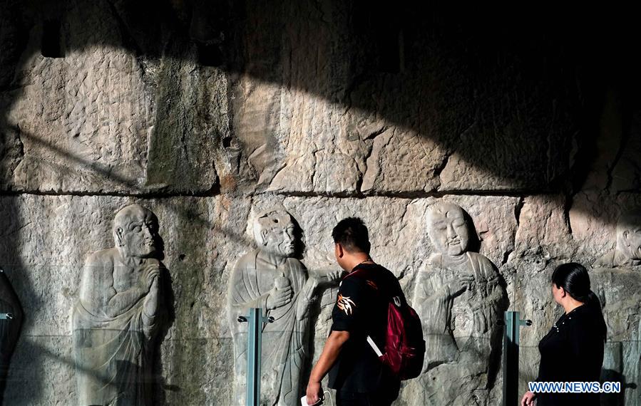 CHINA-HENAN-LUOYANG-LONGMEN GROTTOES (CN)