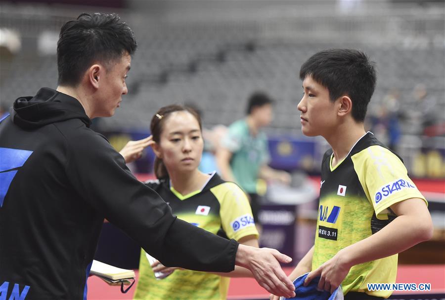 (SP)QATAR-DOHA-TABLE TENNIS-ITTF WORLD TOUR-QATAR OPEN