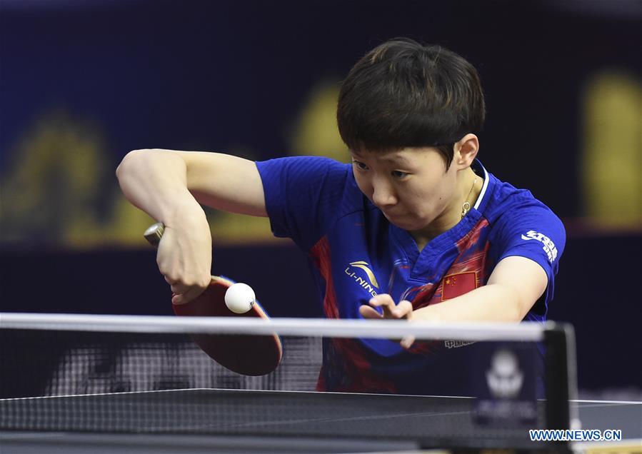 (SP)QATAR-DOHA-TABLE TENNIS-QATAR OPEN-WOMEN'S SINGLES