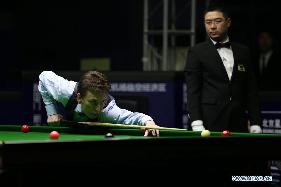 (SP)CHINA-BEIJING-SNOOKER-CHINA OPEN(CN)