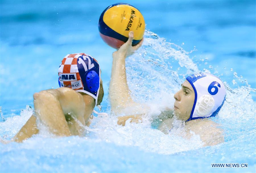 (SP)CROATIA-ZAGREB-WATER POLO-FINA WORLD LEAGUE EUROPA CUP-GRE VS CRO