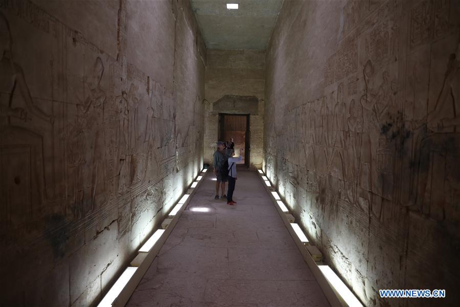 EGYPT-SOHAG-MORTUARY TEMPLE OF SETI I