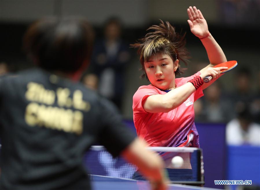 (SP)JAPAN-YOKOHAMA-TABLE TENNIS-ITTF-ATTU ASIAN CUP 2019