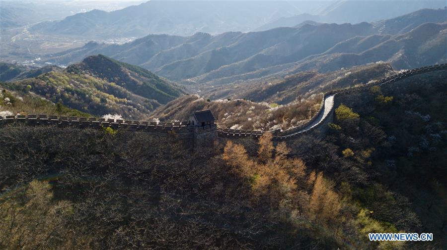 CHINA-BEIJING-GREAT WALL-SCENERY (CN)