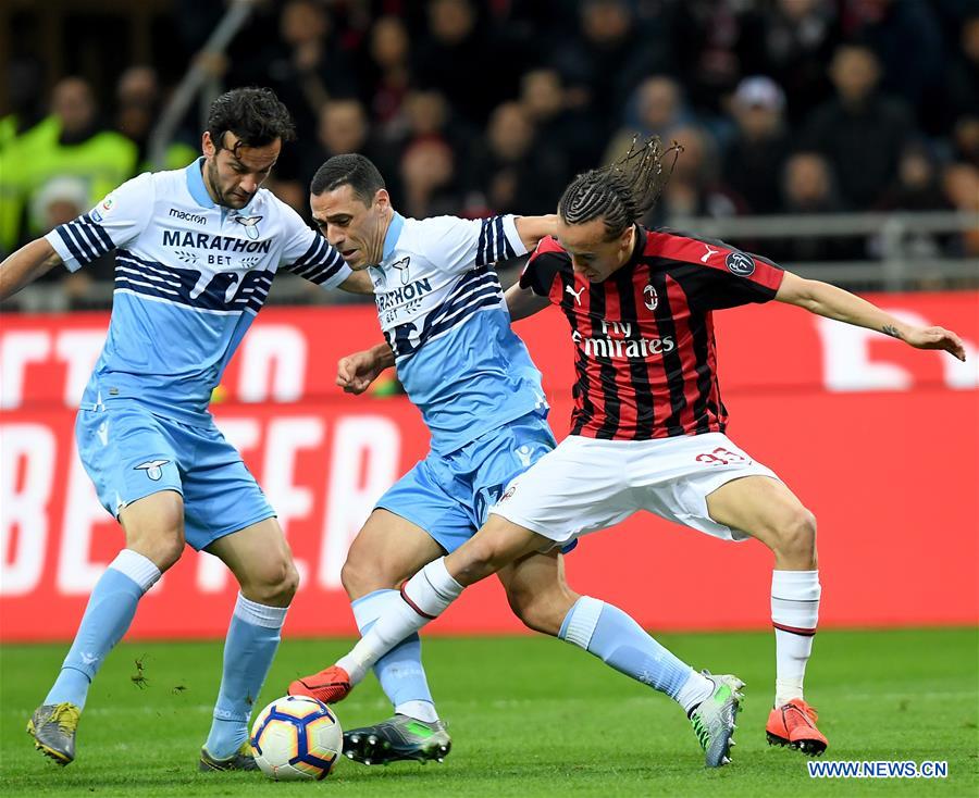 (SP)ITALY-MILAN-SOCCER-SERIE A-AC MILAN-LAZIO