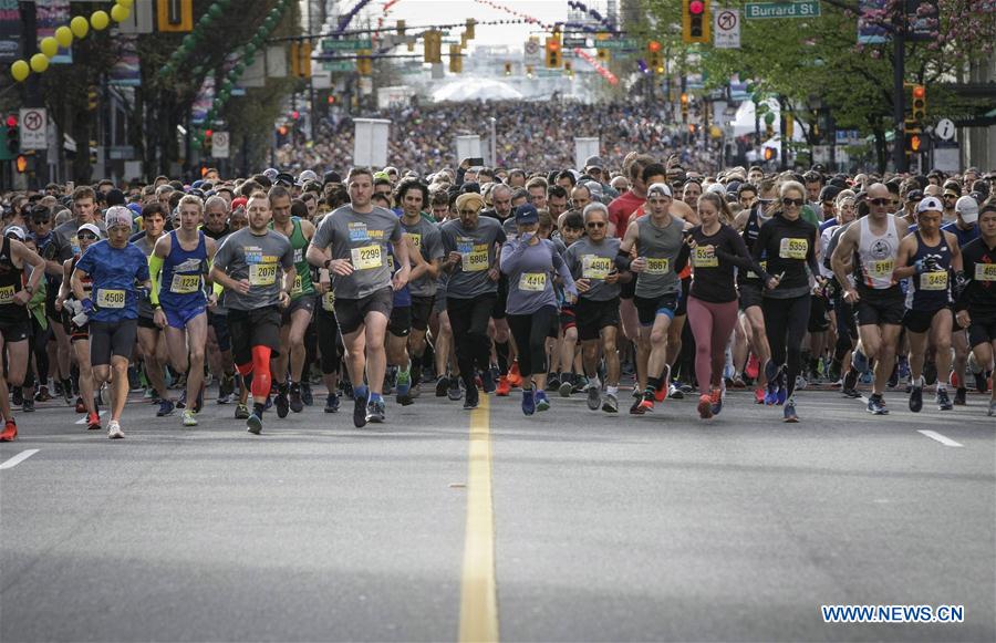 (SP)CANADA-VANCOUVER-SUN RUN