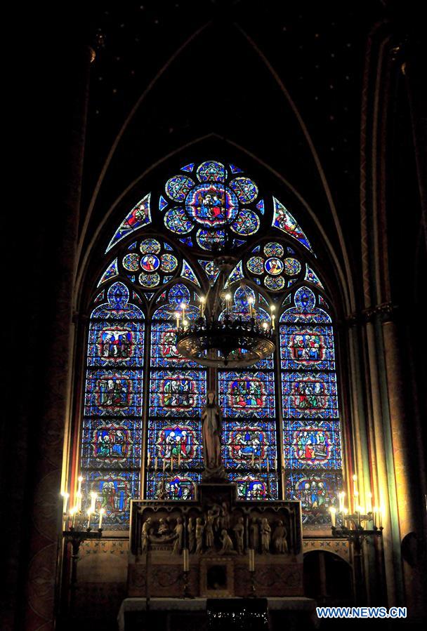 FRANCE-PARIS-NOTRE DAME CATHEDRAL