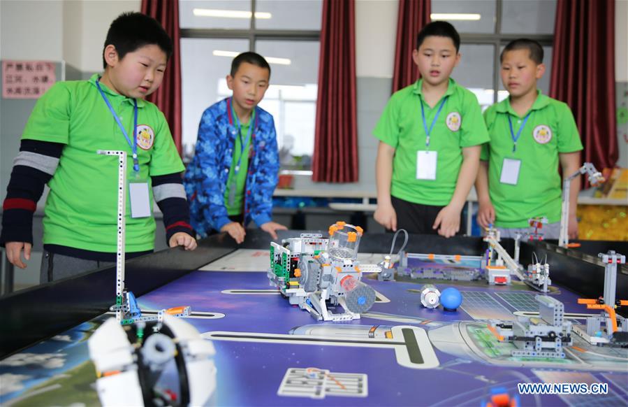 #CHINA-HUNAN-ADOLESCENT ROBOTICS COMPETITION (CN)