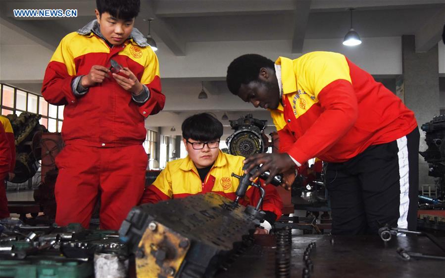 CHINA-SHANDONG-FOREIGN STUDENT-VOCATIONAL EDUCATION (CN)