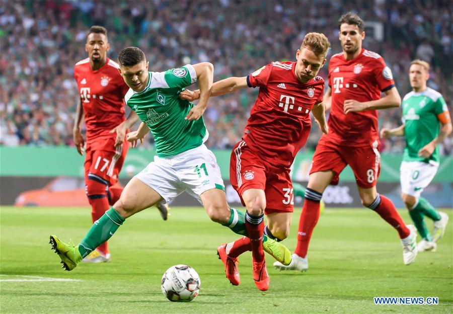 (SP)GERMANY-BREMEN-SOCCER-GERMAN CUP-BREMEN VS BAYERN MUNICH