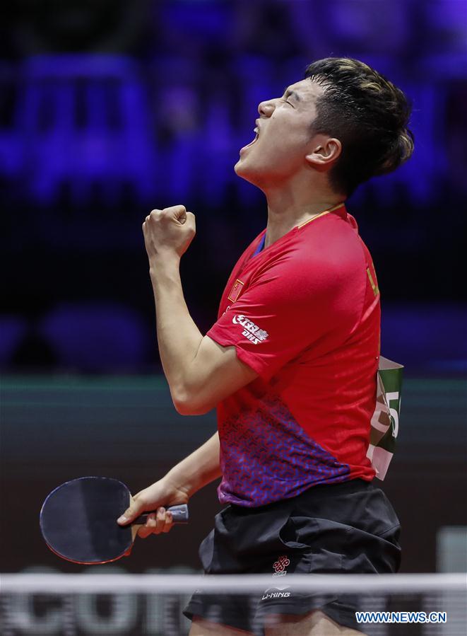 (SP) HUNGARY-BUDAPEST-TABLE TENNIS-WORLD CHAMPIONSHIPS-DAY 5